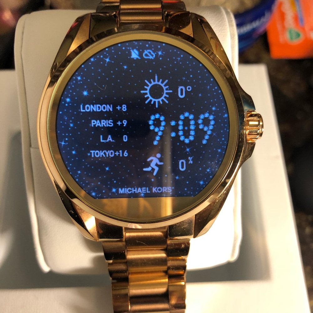 Mk smartwatch used
